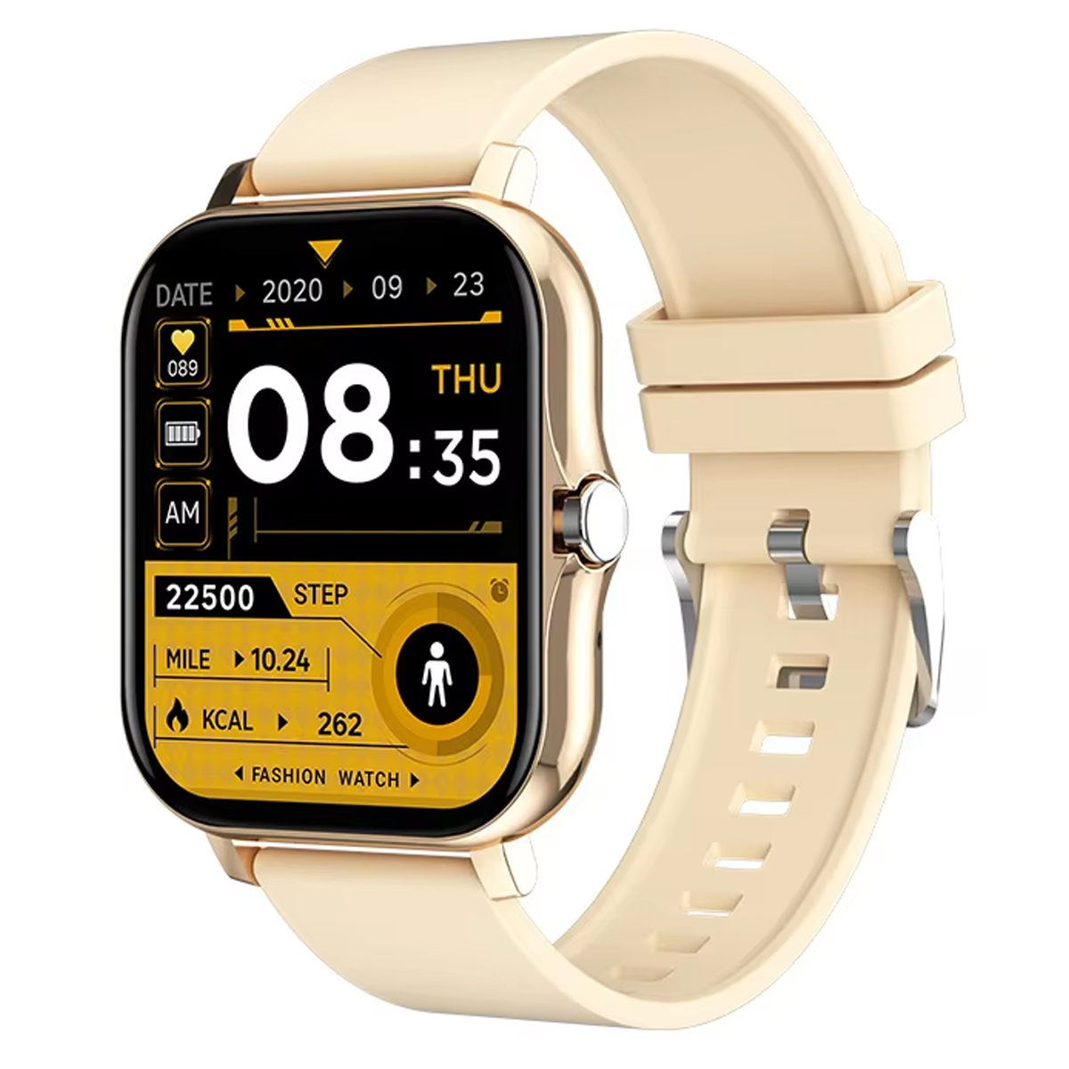 SMART WATCH BLUETOOTH CREMA