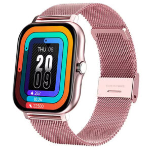 SMART WATCH BLUETOOTH ROSADO