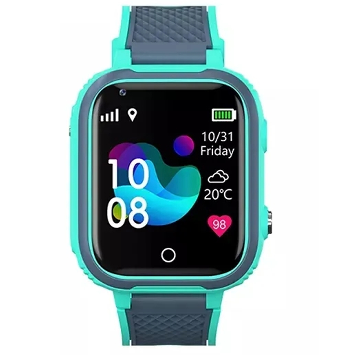 SMART WATCH CRIANÇA GPS AZUL