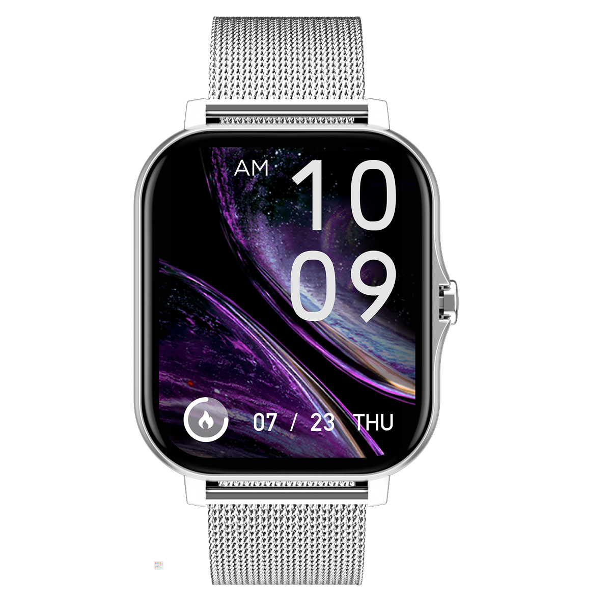 SMART WATCH BLUETOOTH PRATEADO