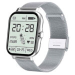 SMART WATCH BLUETOOTH PLATEADO