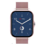 SMART WATCH BLUETOOTH COR DE ROSA
