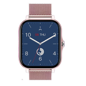 SMART WATCH BLUETOOTH COR DE ROSA
